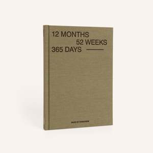 Twelve Monthly Planner - A5 Weekly