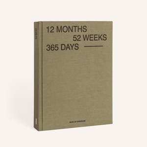 Twelve Monthly Planner - Grand Daily