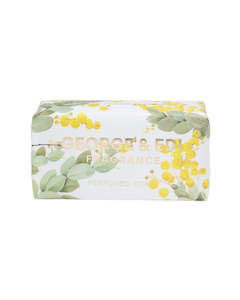 George Edi: George & Edi Soap Bar - Fig