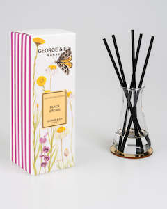 George Edi: George & Edi Reed Diffuser - Black Orchid
