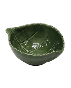 Cc Interiors: CC Interiors Vine Leaf Dish - small