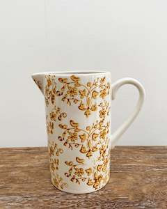 Cc Interiors: CC Interiors Florentine Ochre Jug