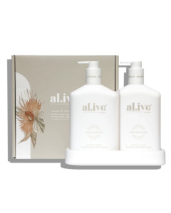 Bath Salts: Al.ive wash & lotion duo - mango & lychee