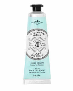 La Chatelaine – Shea Butter 30ml Hand Cream – Coconut Milk