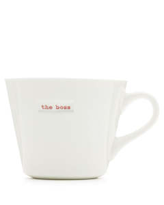 Keith Brymer: Keith Brymer Jones - The boss mug