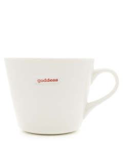 Keith Brymer: Keith Brymer Jones - Goddess mug