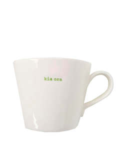 Keith Brymer: Keith Brymer Jones - Kia ora mug