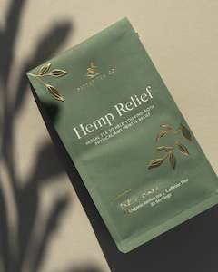 Better Tea Co: Better Tea Compostable Pouch - Hemp Relief ( Good Vibes )