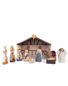 Christmas: Gry & Sif Nativity Set