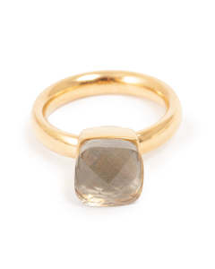 Frontpage: A&C Oslo Ring-Black Diamond Glass