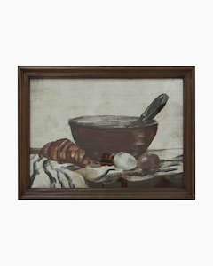 Frontpage: French Country Collections Kitchen Still Life Wall Art *Available in store only*