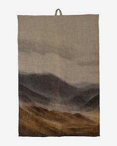 CC Interiors Central Otago 100% Linen Tea Towel 2