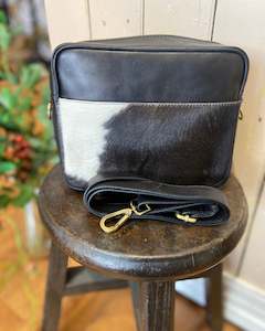 Cosgrove & Co Cowgirl Black Genuine Leather Bag