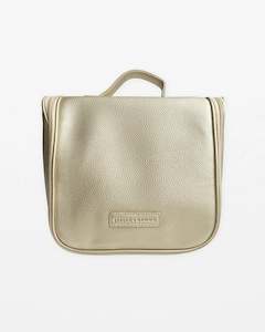Stella+Gemma Hanging Makeup Case - Gold