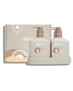 Al.ive Baby hair & body duo - calming oatmeal