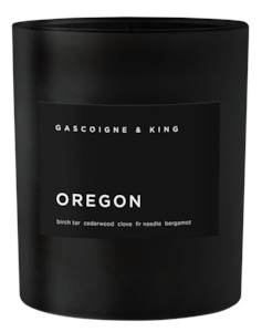 Frontpage: Gascoigne & King Candle - Oregon