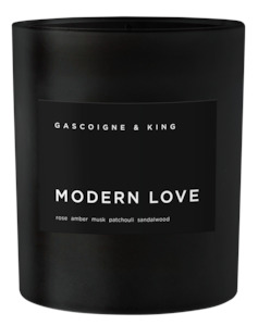 Frontpage: Gascoigne & King Candle - Modern Love