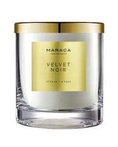 Maraca Luxury Scented Candle 500g - Velvet Noir