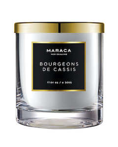 Maraca Luxury Scented Candle 500g - Bourgeons De Cassis