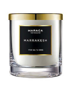 Maraca Luxury Scented Candle 500g - Marrakesh