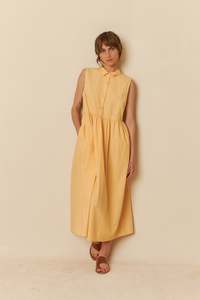Indi & Cold Poplin Mandarina Dress