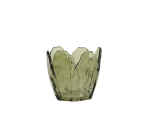 Home Living: CC Interiors Floret Glass Candle Holder