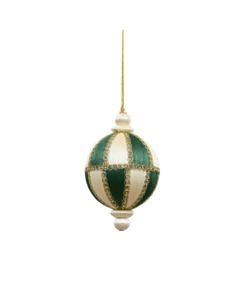 Home Living: Majestic Hanging Decal ball