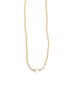 A&C Oslo Short Chain Miniature G Pearl