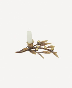 Kitchen Table: Mistletoe Iron Candleholder - Small
