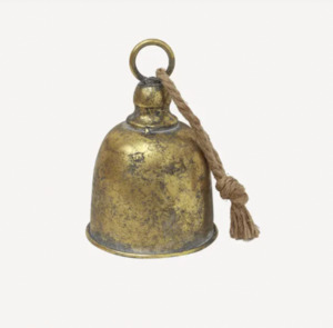 French Country Collections: Gold Bell Short