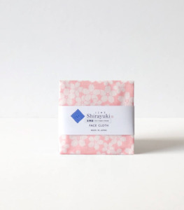 Orient Pink Cherry Blossom Face Cloth