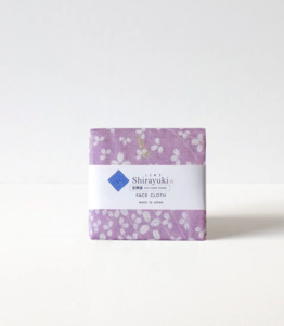 Gift: Orient Hagi Face Cloth in Grape