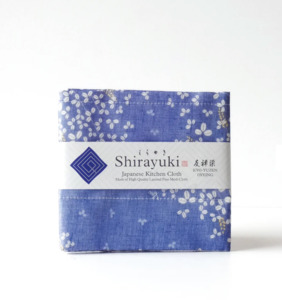 Gift: Orient Hagi Dishcloth in Indigo