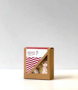 Orient Candy Cane Biscotti