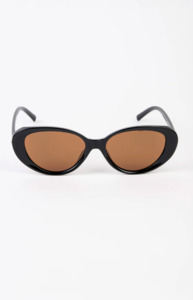 Stella Gemma: Stella + Gemma Sahara Sunglasses -Black