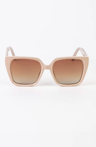 Stella + Gemma Ashling Sunglasses - Creamy Brown