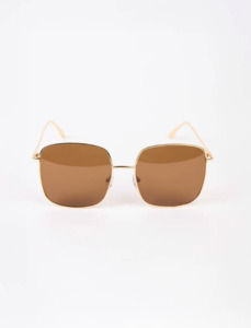 Stella + Gemma Parker Sunglasses - Gold