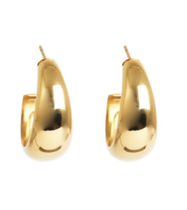 A&C Oslo Pure Steel Soft Earring - Gold