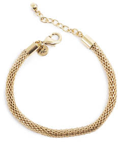 A&C Oslo Bracelet Woven - gold