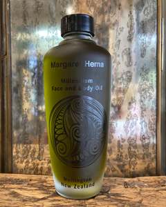 Bath Salts: Hema Millennium Face and Body Oil