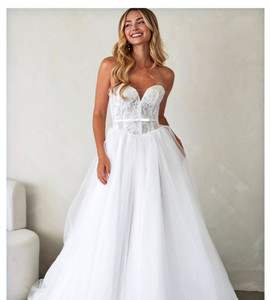Manette - SR2516 - Serene Madi Lane Whimiscal chantilly lace ballgown wedding dr&hellip;