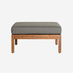 Cayman Teak Ottoman