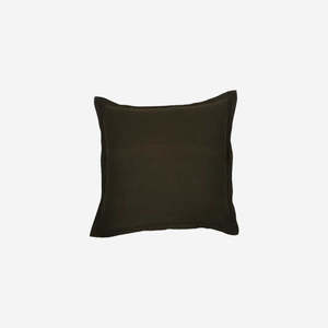 Cushions Inners: Classic Linen Cushion - Olive