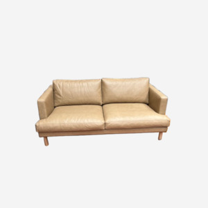 Sofas Armchairs: Sketch Montego Italian Leather Sofa