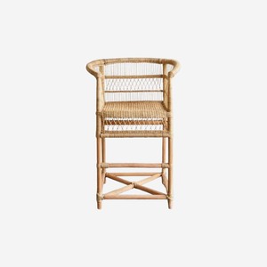 Malawi Natural Barstool