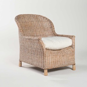 Rattan Gable Lounge Chair