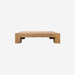 Coffee Side Tables: Olma Elm Coffee Table