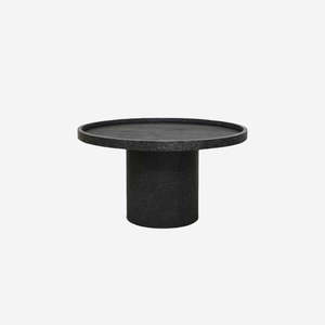 Coffee Side Tables: Clarence Round Coffee Table