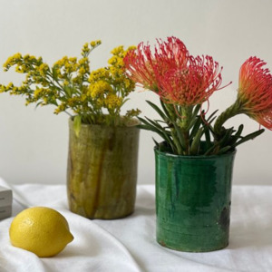 Vases Vessels Ceramics: Tamegroute Planter