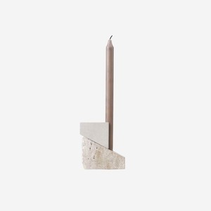 Vases Vessels Ceramics: KDam Offset Candleholder
